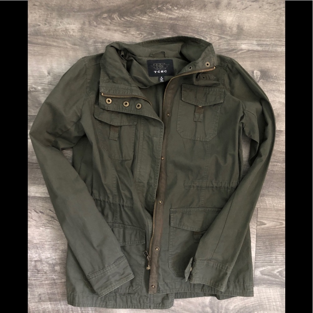 F21 Olive Parker.